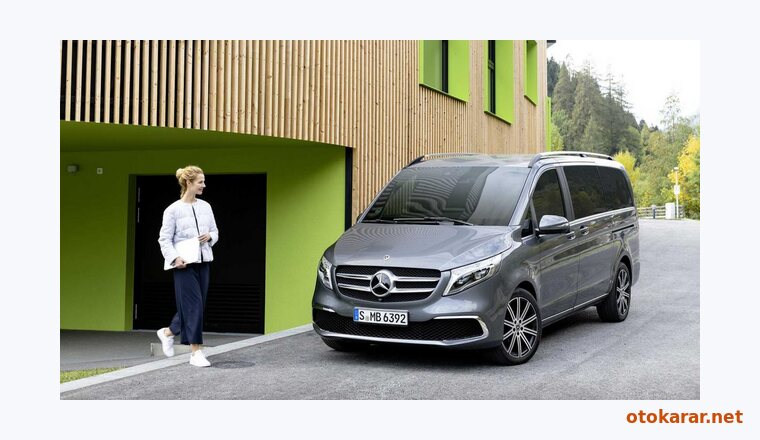 Mercedes-Benz Mercedes V-Serisi resmi