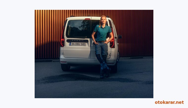 Volkswagen Caddy Cargo resmi