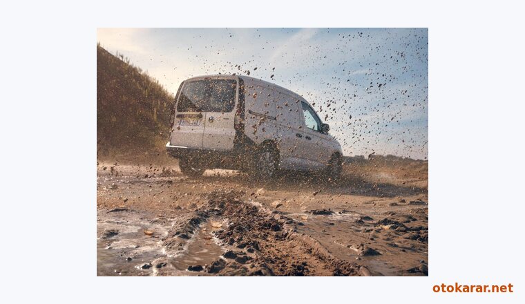 Volkswagen Caddy Cargo resmi