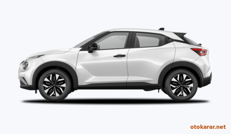 Nissan Juke — Beyaz