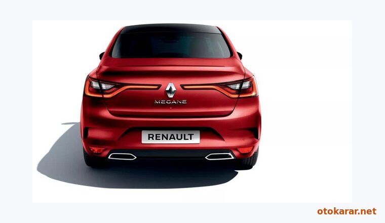 Renault Megane Sedan resmi