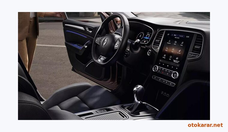 Renault Megane Sedan resmi
