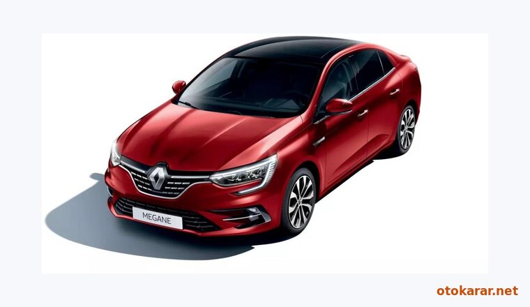 Renault Megane Sedan resmi