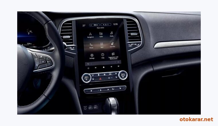 Renault Megane Sedan resmi