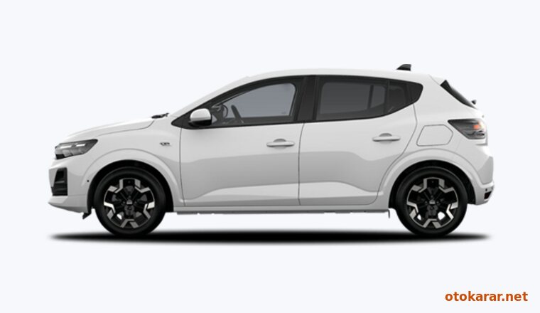 Dacia Sandero — Beyaz