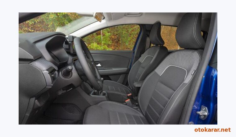Dacia Sandero resmi