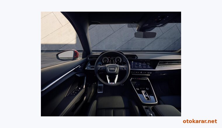 Audi A3 Sedan resmi