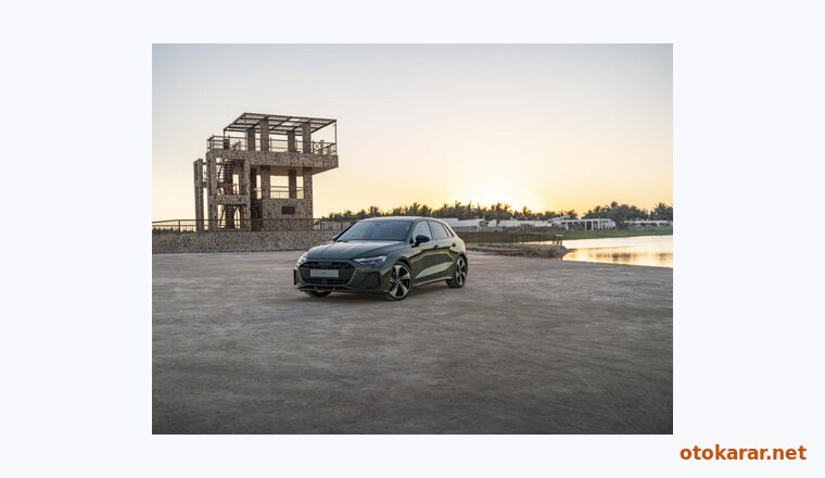 Audi A3 Sportback resmi