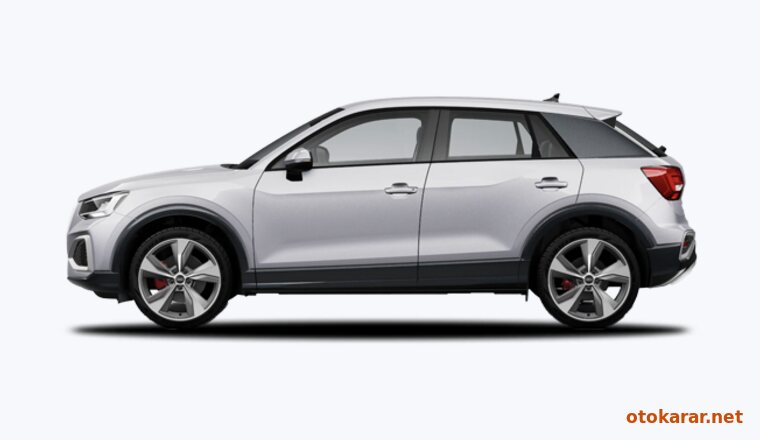 Audi Q2 — Metalik Floret Gümüşü