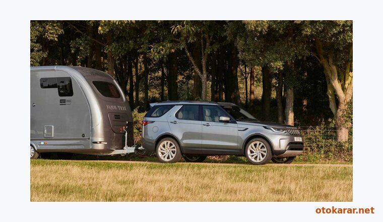 Land Rover Discovery resmi