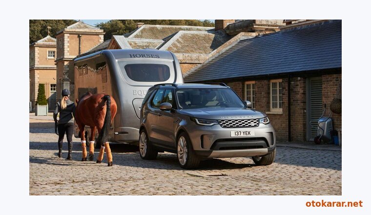 Land Rover Discovery resmi