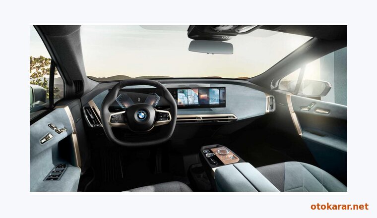 BMW İX resmi