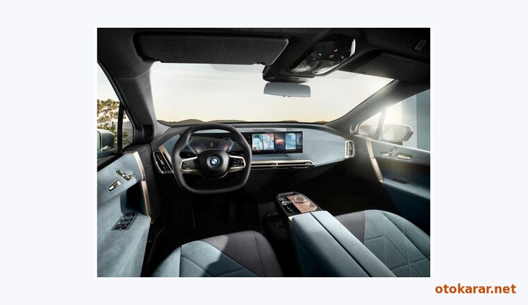 BMW İX resmi