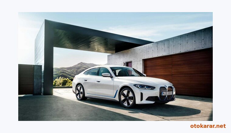 BMW İ4 resmi