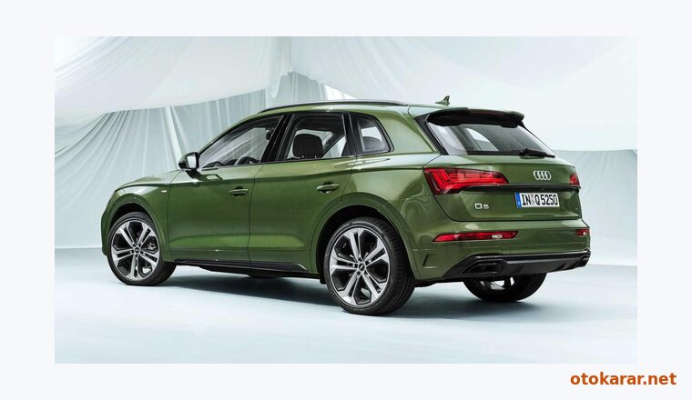 Audi Q5 resmi
