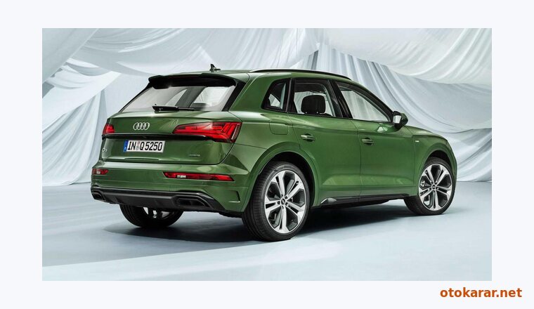 Audi Q5 resmi