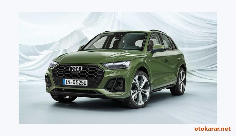 Audi Q5 resmi