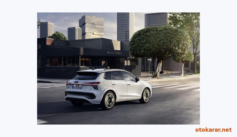 Audi Q3 Sportback resmi