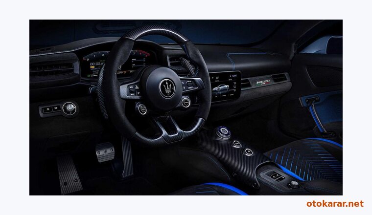 Maserati MC20 resmi