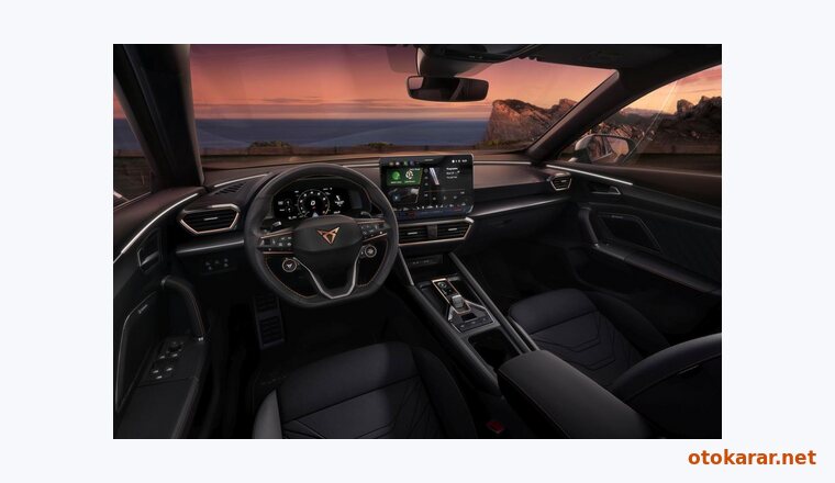 Cupra Formentor resmi