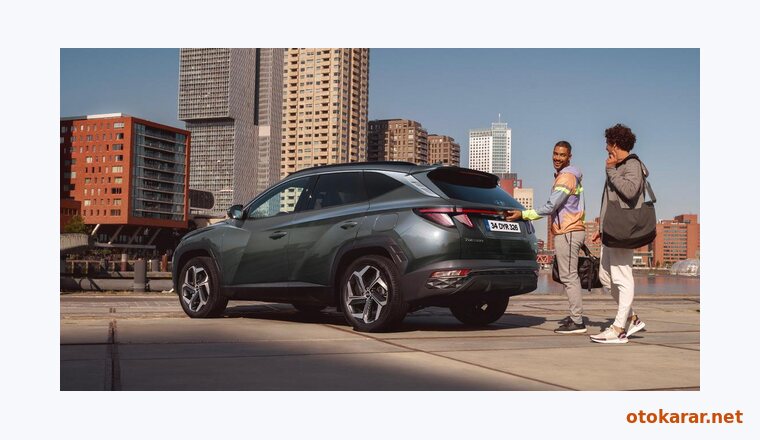 Hyundai Tucson resmi