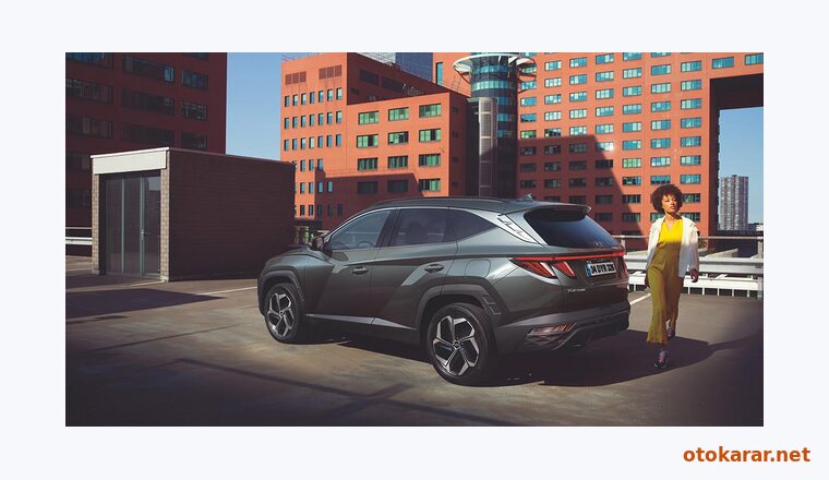 Hyundai Tucson resmi
