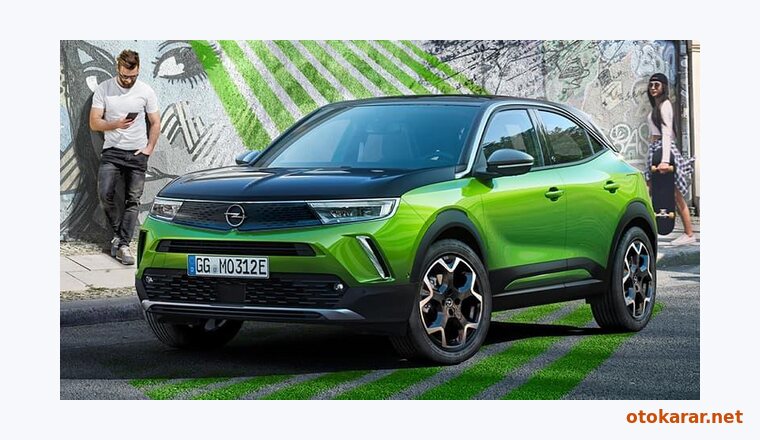 Opel Mokka resmi