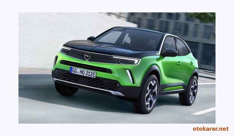 Opel Mokka resmi