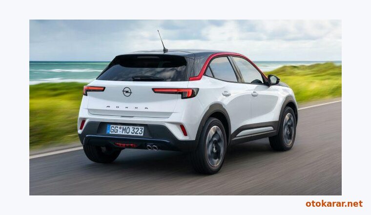 Opel Mokka resmi