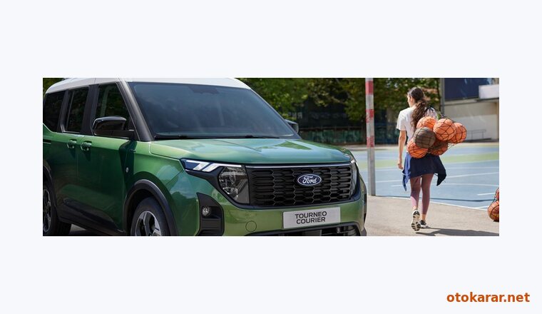 Ford Tourneo Courier resmi