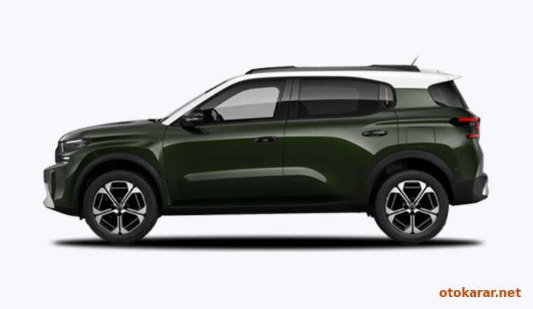 Citroën Citroen C3 Aircross — Amazon Yeşili