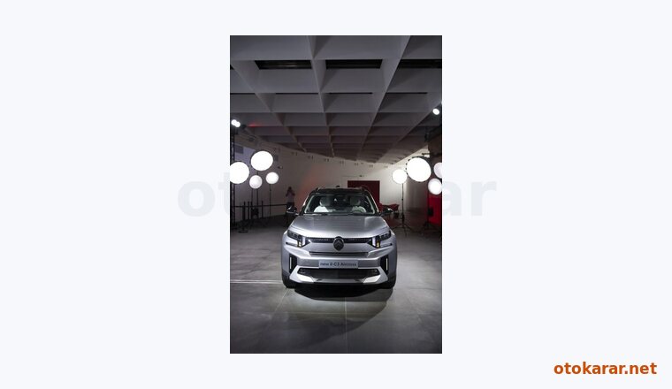 Citroën Citroen C3 Aircross resmi