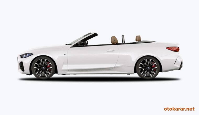 BMW 4 Serisi Cabrio