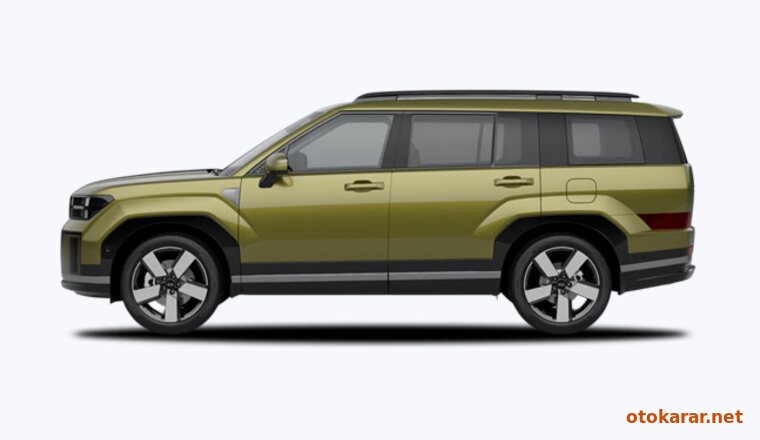 Hyundai Santa Fe Hibrit