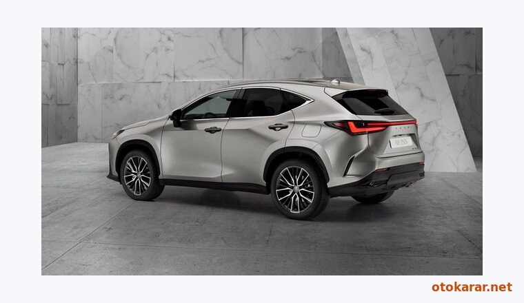 Lexus NX resmi