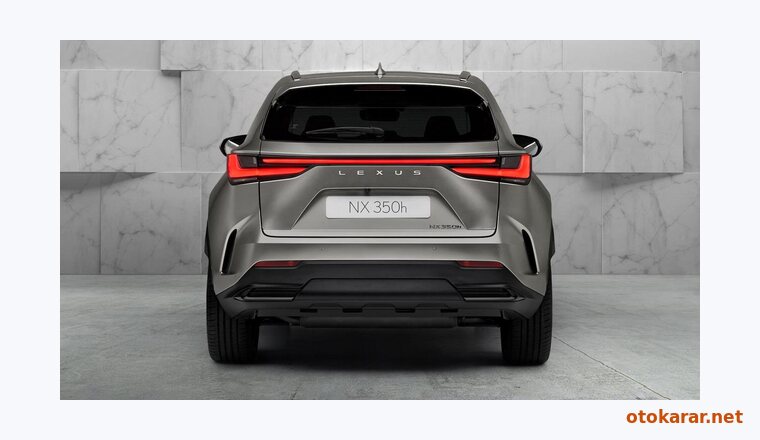 Lexus NX resmi
