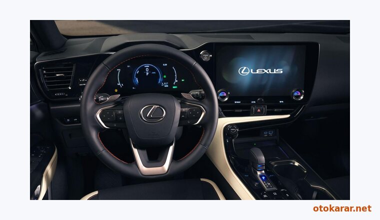 Lexus NX resmi