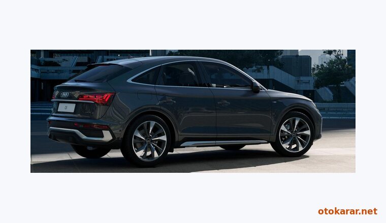 Audi Q5 Sportback resmi