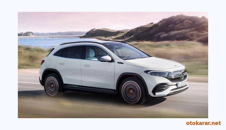 Mercedes-Benz Mercedes EQA resmi