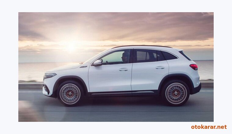 Mercedes-Benz Mercedes EQA resmi