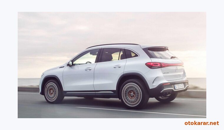 Mercedes-Benz Mercedes EQA resmi