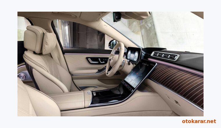 Mercedes-Benz Mercedes S Serisi Maybach resmi