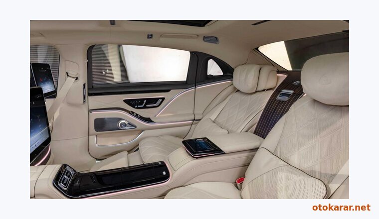 Mercedes-Benz Mercedes S Serisi Maybach resmi