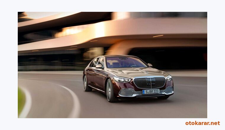 Mercedes-Benz Mercedes S Serisi Maybach resmi