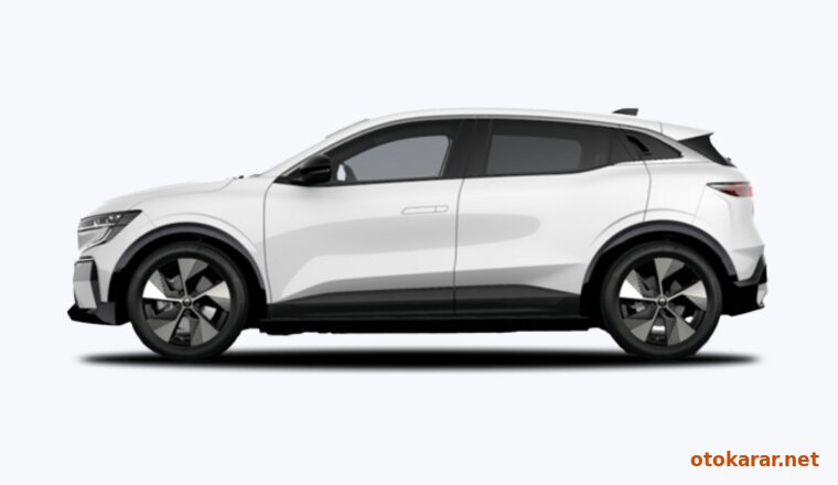 Renault Megane E-Tech — Beyaz