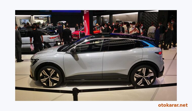 Renault Megane E-Tech resmi