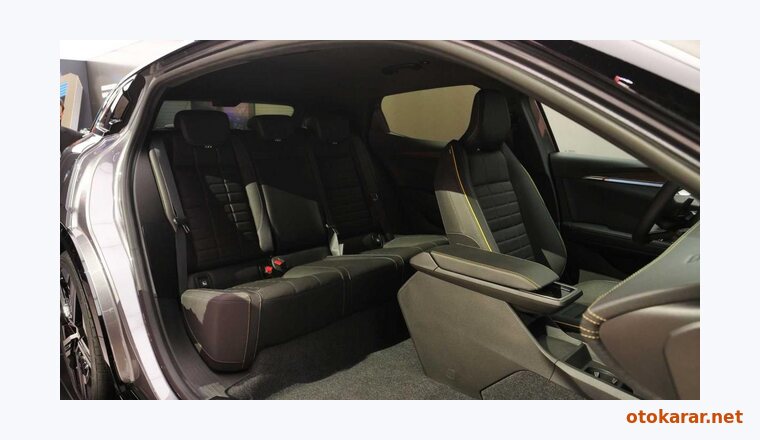Renault Megane E-Tech resmi