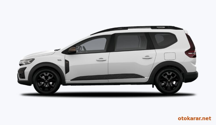 Dacia Jogger — Beyaz
