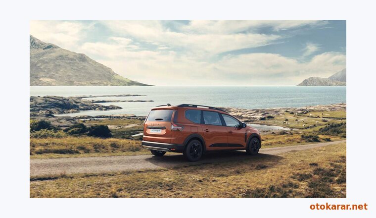 Dacia Jogger resmi