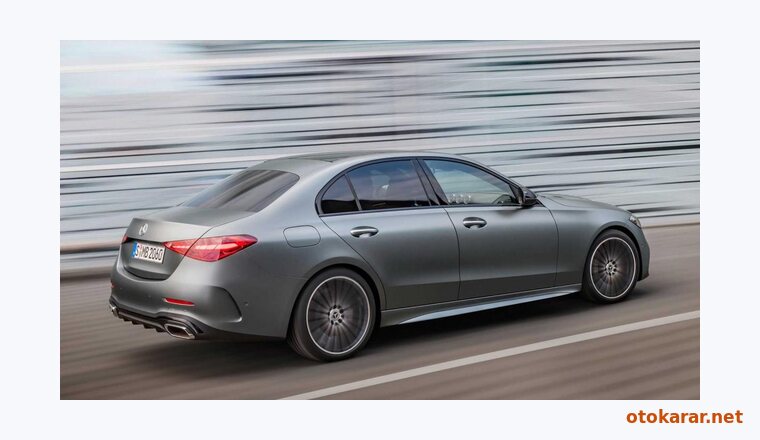 Mercedes-Benz Mercedes C Serisi Sedan resmi